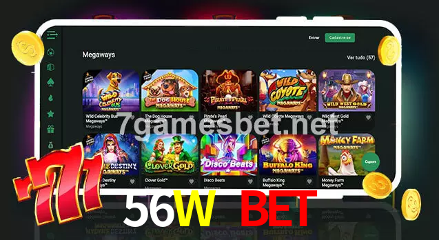 56W Bet aplicativo