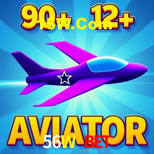 Interface do App 56W Bet