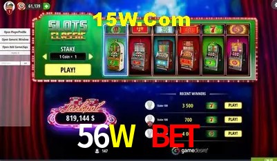 Casino Ao Vivo 56W Bet